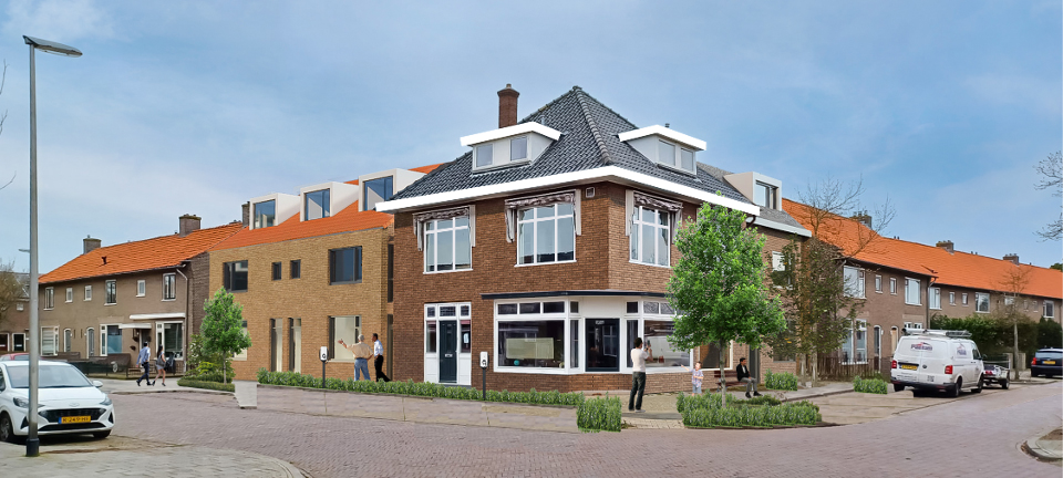 6 appartementen  10 tot 12 kamers – 2025